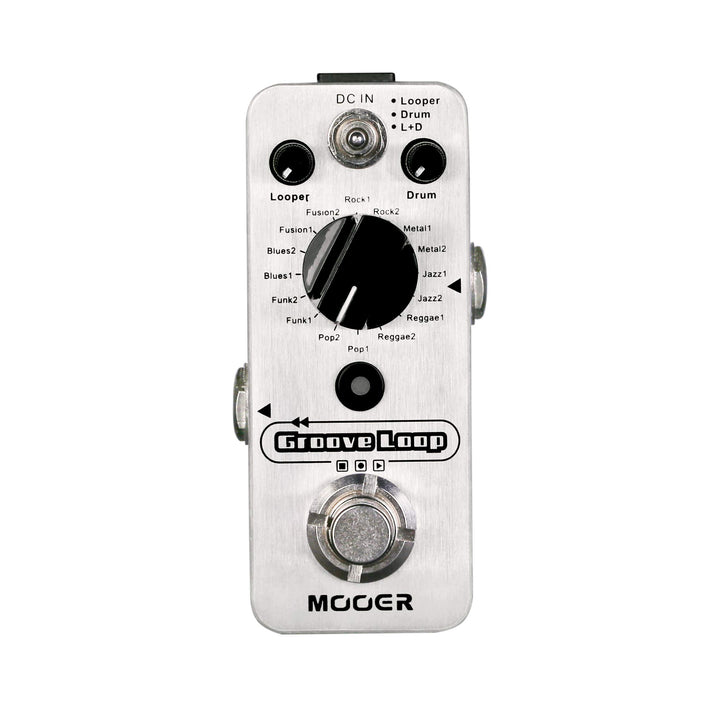 MOOER MLP2 Groove Loop, Black