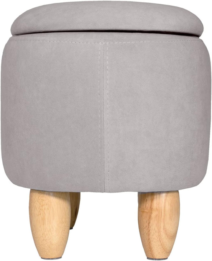 SVITA Animal Storage Kinderhocker Tierhocker mit Stauraum gepolsterter Hocker mit Holzbeinen Tier-Mo