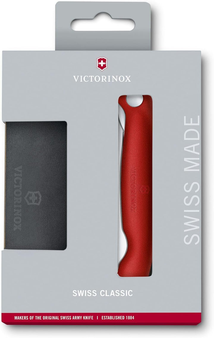 Swiss Classic Schneidebrett-Set, 2-teilig,, Rot, Single