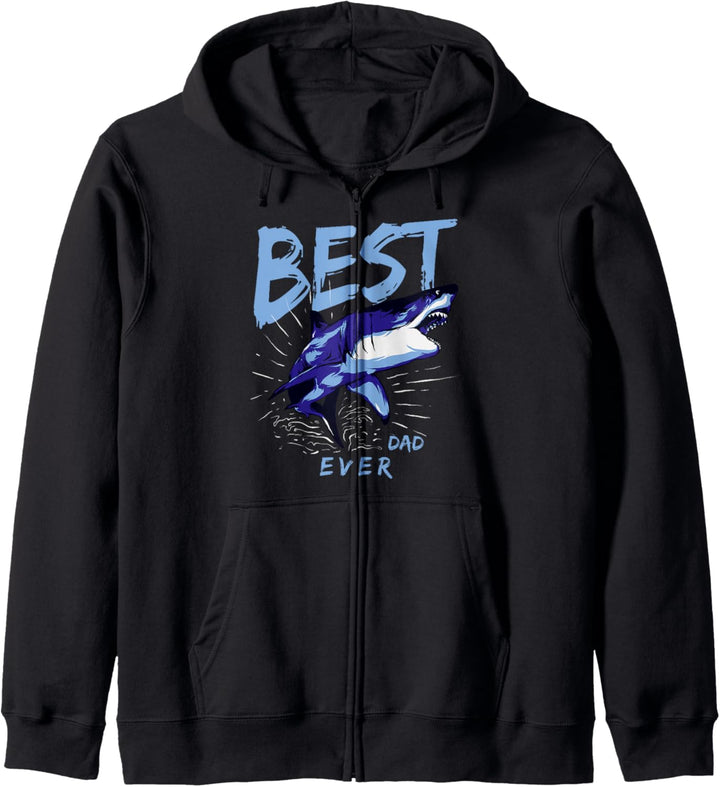 Vatertag Lustig - Best Dad Ever Kapuzenjacke