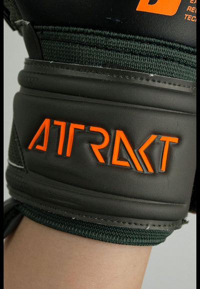 Reusch Attrakt Freegel Silver warthandschuhe 8 Gren/Shock orng/Blck, 8 Gren/Shock orng/Blck