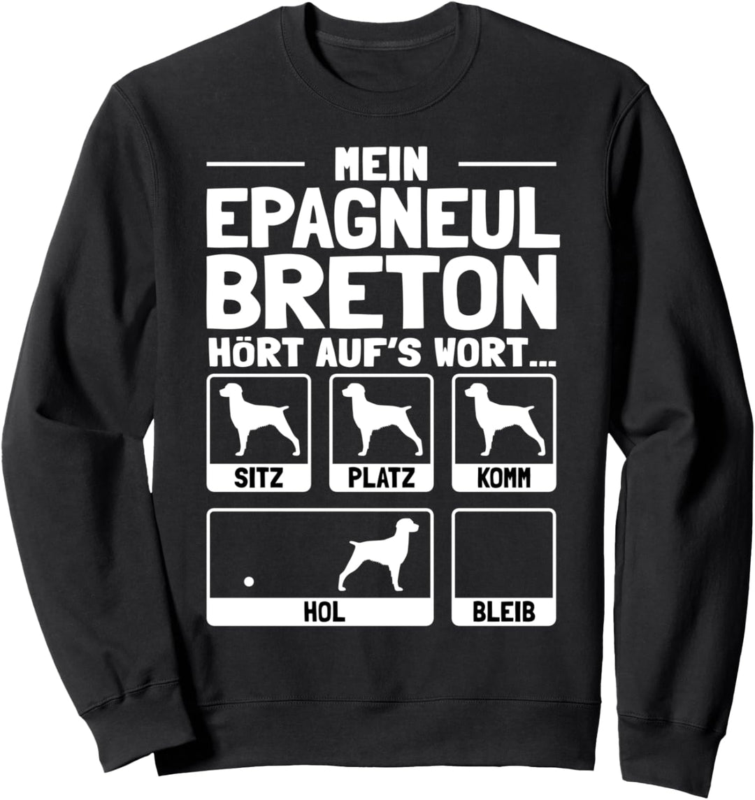 Epagneul Breton Sweatshirt