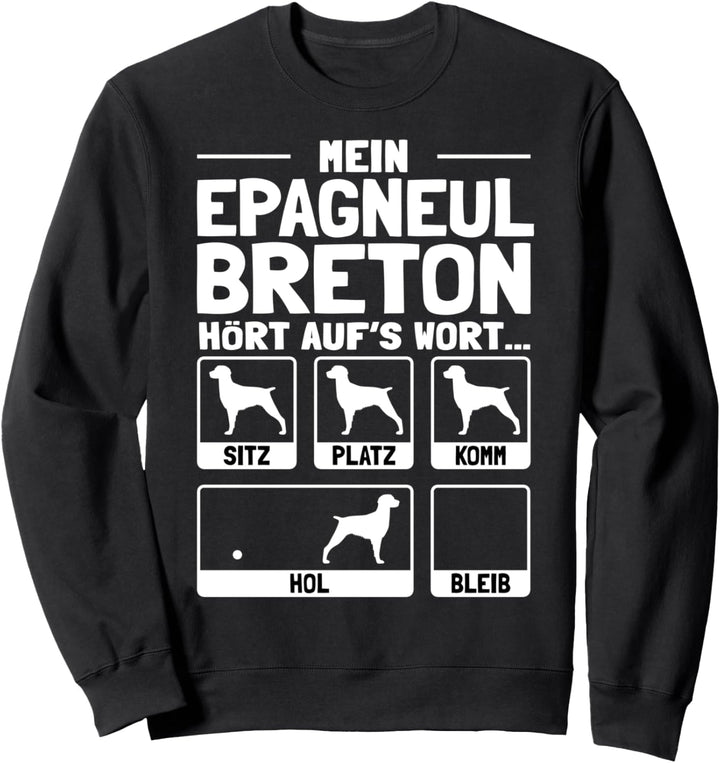 Epagneul Breton Sweatshirt