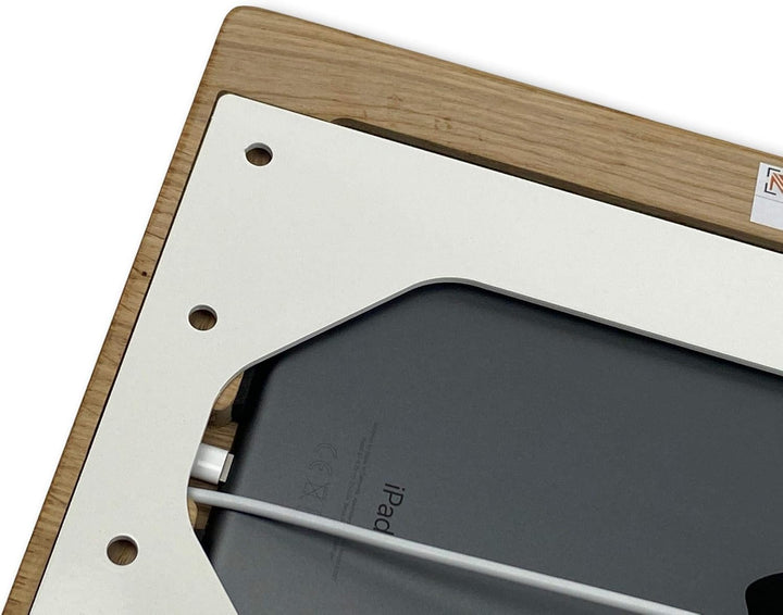 Design Wandhalterung geeignet für iPad 7|8|9 (10,2") + iPad Air 3 - hochwertige Tablethalterung - ed