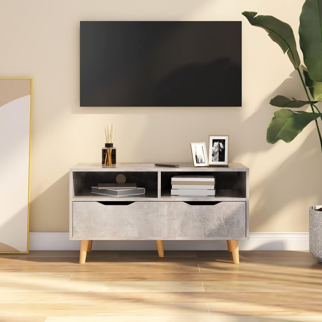 vidaXL TV Schrank mit Stauraum Lowboard TV Möbel Tisch Board Sideboard Fernsehtisch Fernsehschrank H