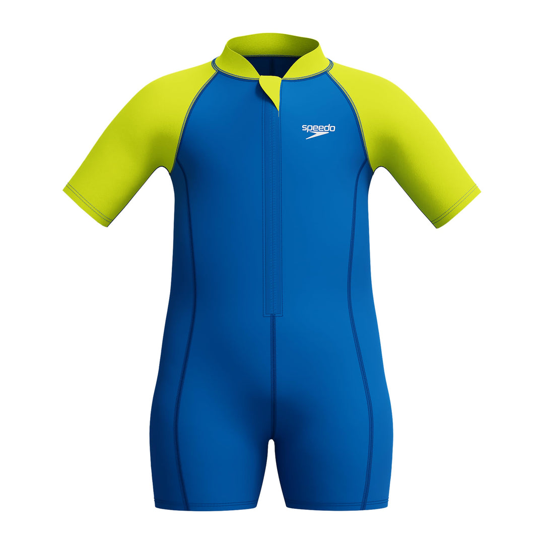 Speedo Jungen Schwimmen Lernen Essential Neoprenanzug | Schwimmunterricht | Weiche Haptik | Neopren