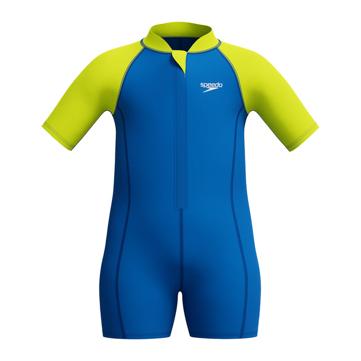 Speedo Jungen Schwimmen Lernen Essential Neoprenanzug | Schwimmunterricht | Weiche Haptik | Neopren
