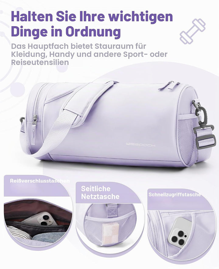 Kleine Turnbeutel für Frauen Mehrfarbige Turnbeutel für Männer wasserdichte Trainingstasche Mini See