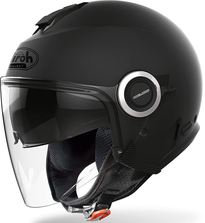 Airoh Herren HE11 Helmet, schwarz, XS XS Schwarz, XS Schwarz