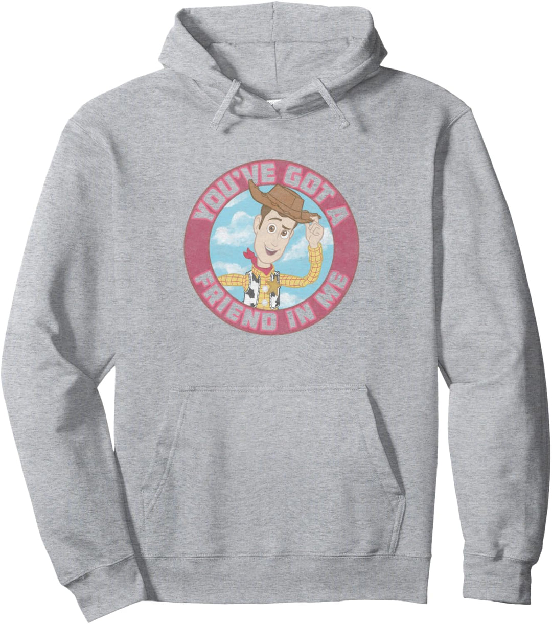 Disney Pixar Toy Story Woody Friend In Me Pullover Hoodie