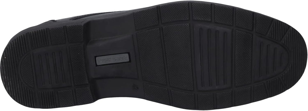 Josef Seibel Herren Alastair 01 Flacher Slipper 39 EU X-Weit Schwarz, 39 EU X-Weit Schwarz