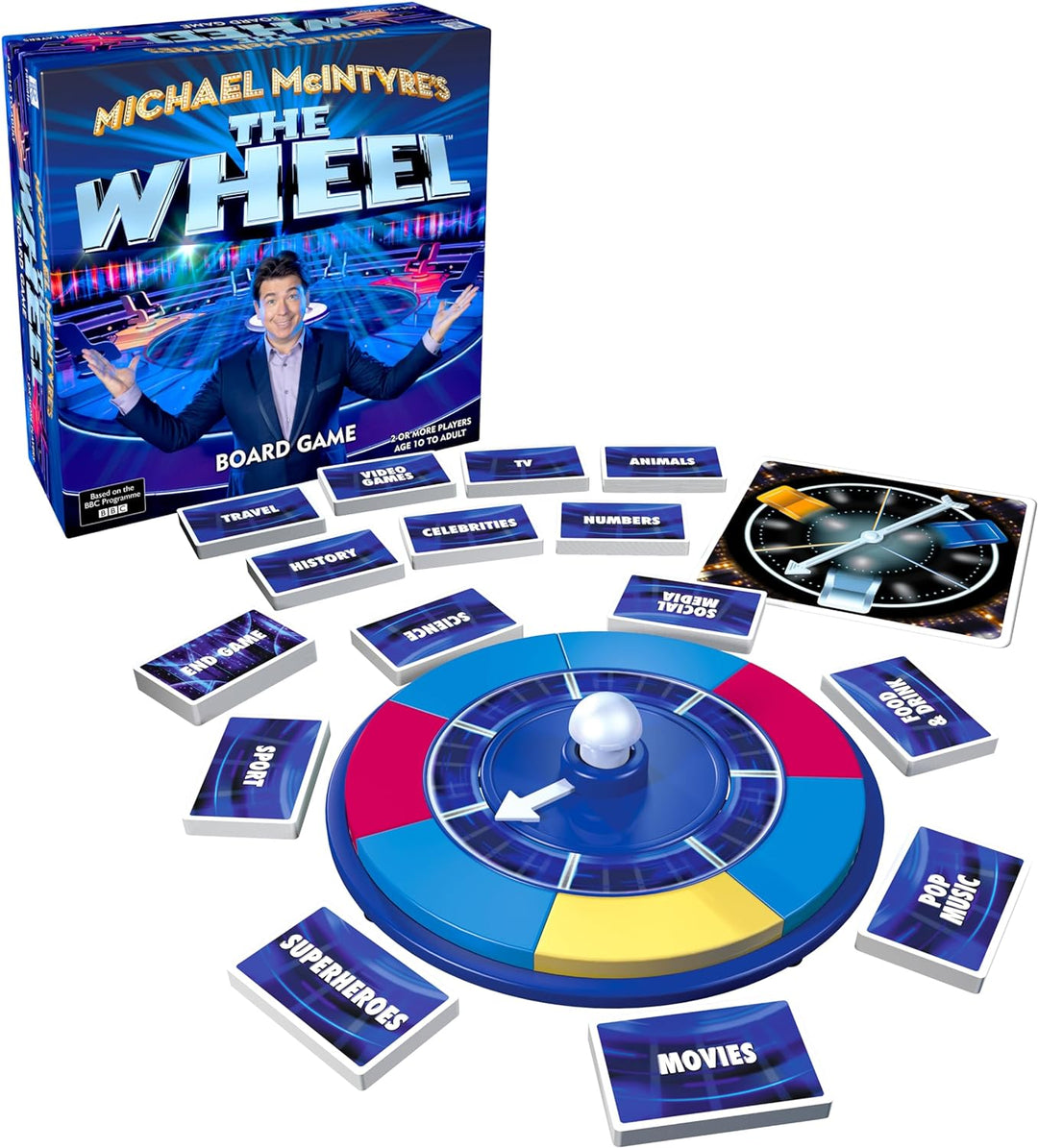 Rascals Michael McIntyre's The Wheel Board Game