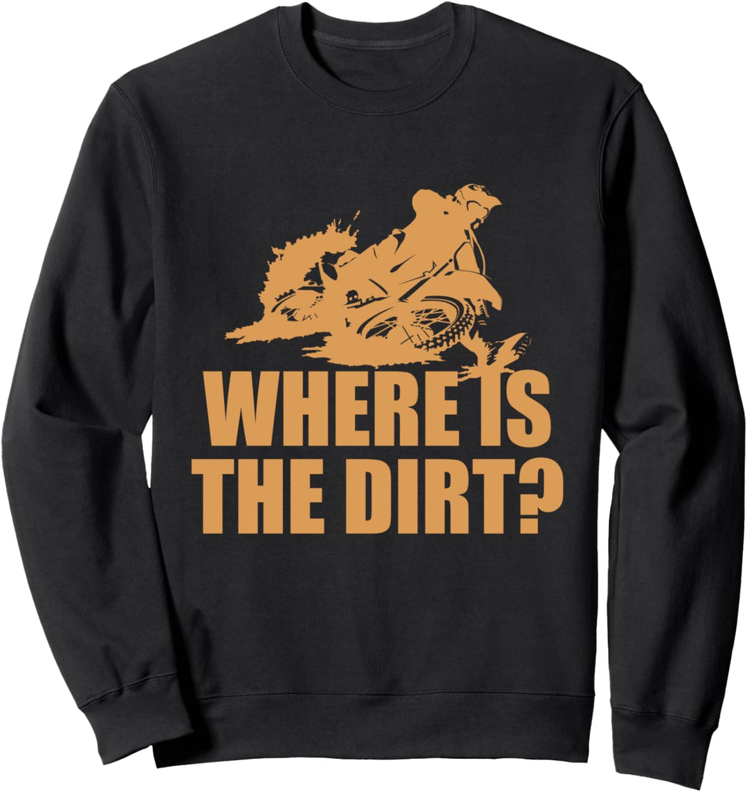 MX Motocross Biker Dirt Bike - Supercross Sweatshirt