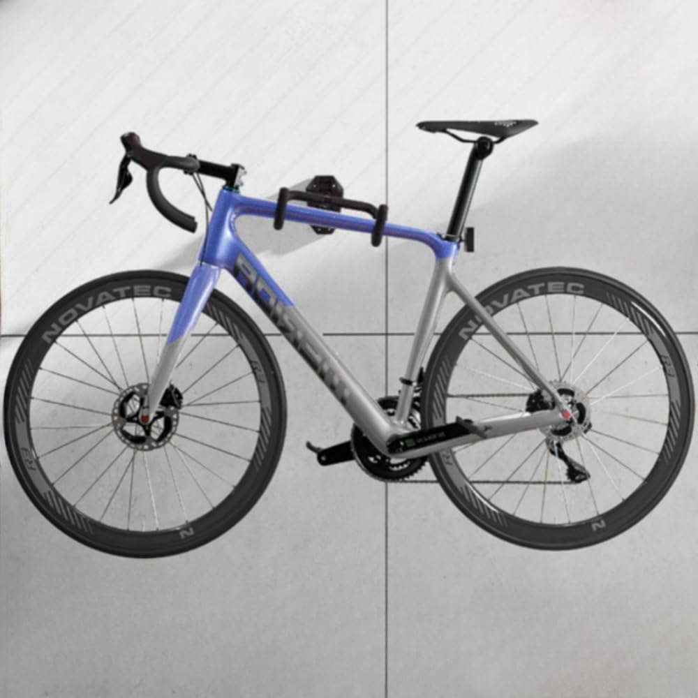 Wandmontierter Fahrrad-Parkständer, Fahrrad-Wandhalterung mit verstellbarem Winkel und Wandabstand,
