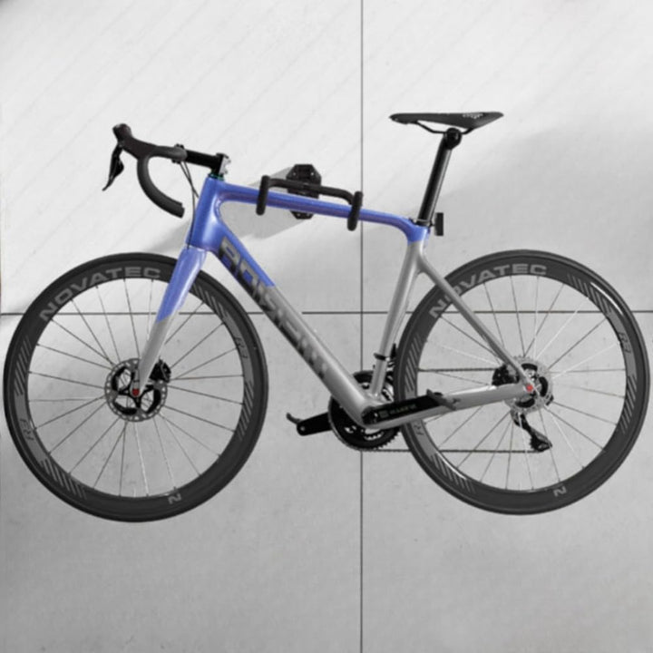 Wandmontierter Fahrrad-Parkständer, Fahrrad-Wandhalterung mit verstellbarem Winkel und Wandabstand,