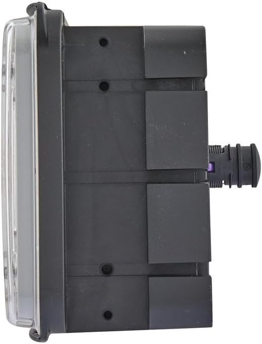 HELLA - Heckleuchte "Krone" - Hybrid - 24V - Anbau/geschraubt - Lichtscheibenfarbe: glasklar - Steck