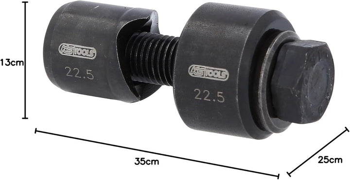 KS Tools 129.0022 Schraublochstanze, 22,5mm