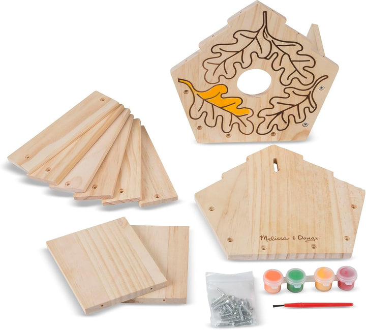 Melissa & Doug - Vogelhäuschen aus holz