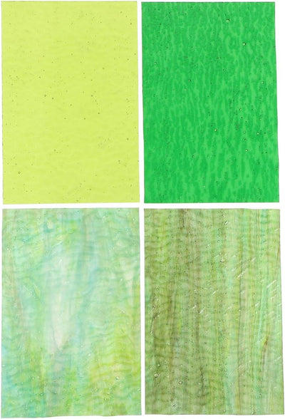 Angoily Buntglasplatten, Mosaikglas, Buntglas-Zubehör, Flammen-Kollektion, für Buntglas-Bastelarbeit