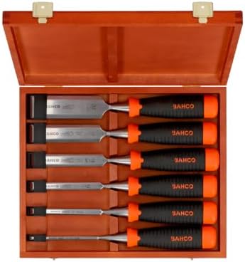 Bahco Stechbeitel-Satz Ergo 6tlg. 434-S6-EUR
