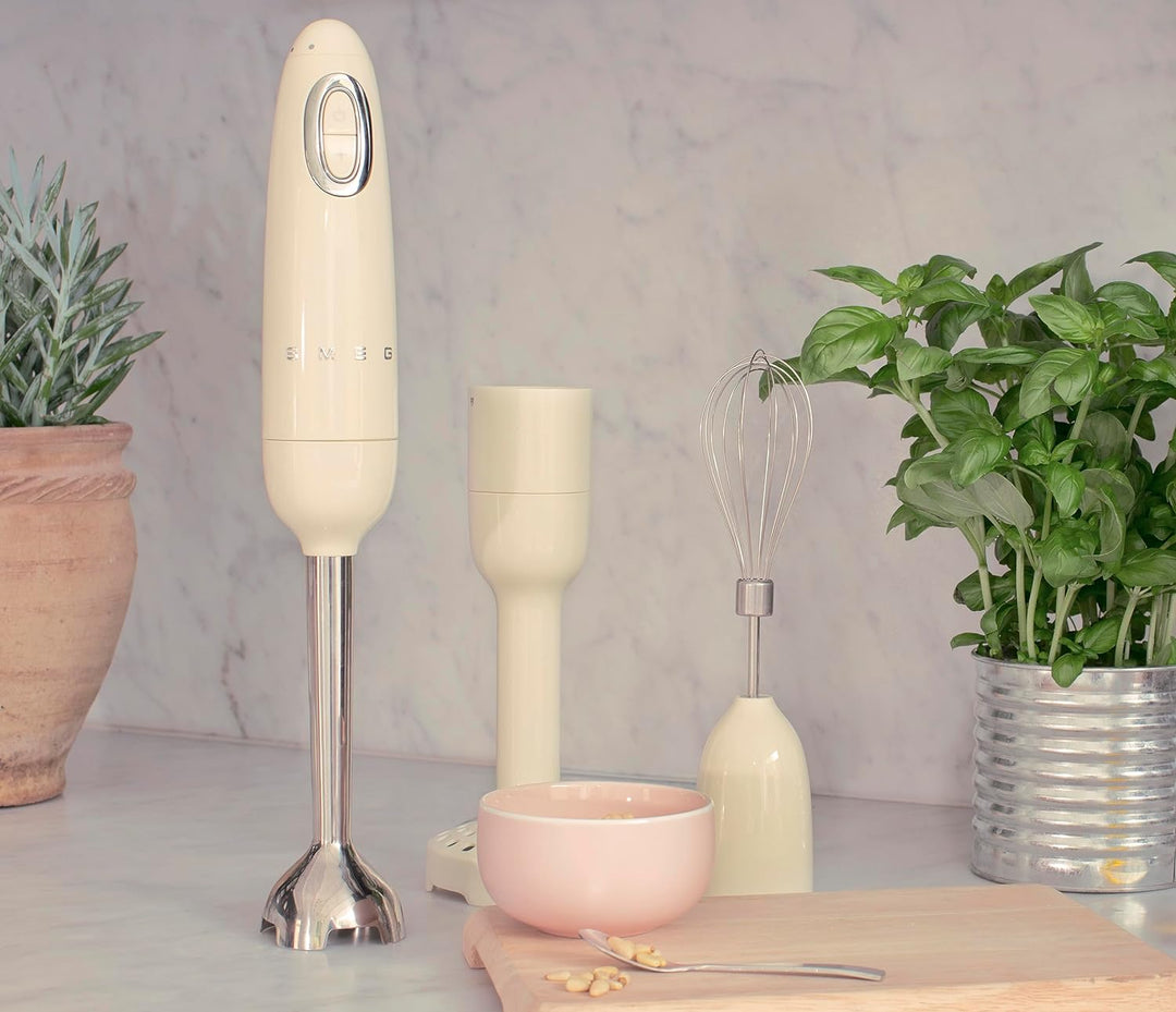 Smeg HBF11CREU Stabmixer Creme, Creme