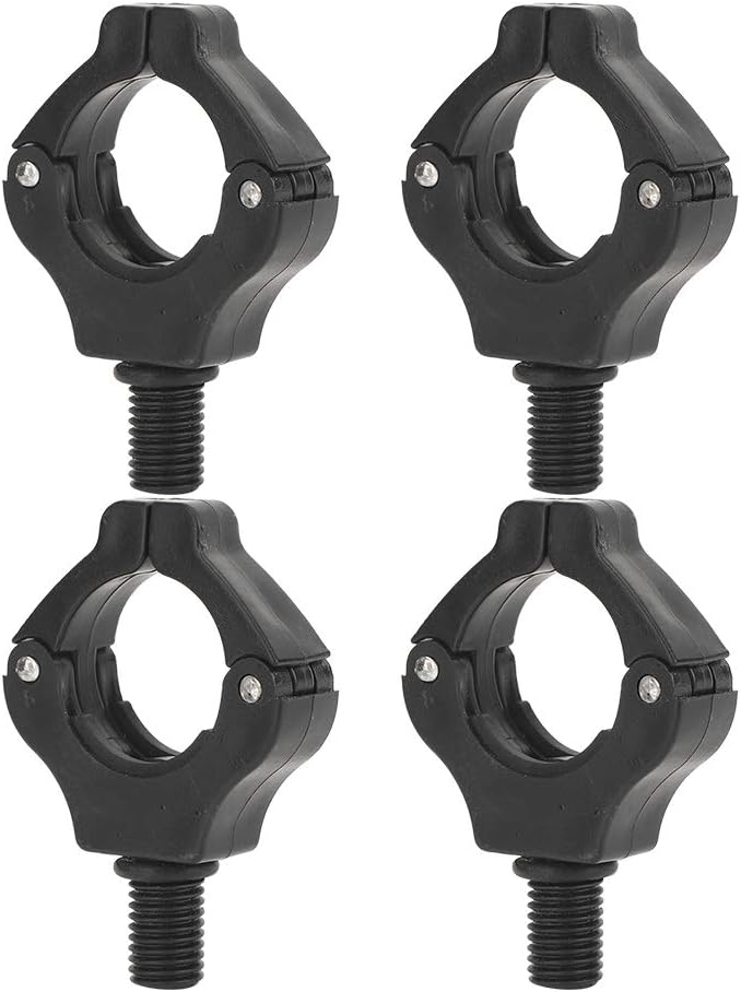 Acouto 4 Stück Angeln Magnetische Halterung Kopf, Angelrutenhalter Magnet Rutenhalter Rutenauflage R
