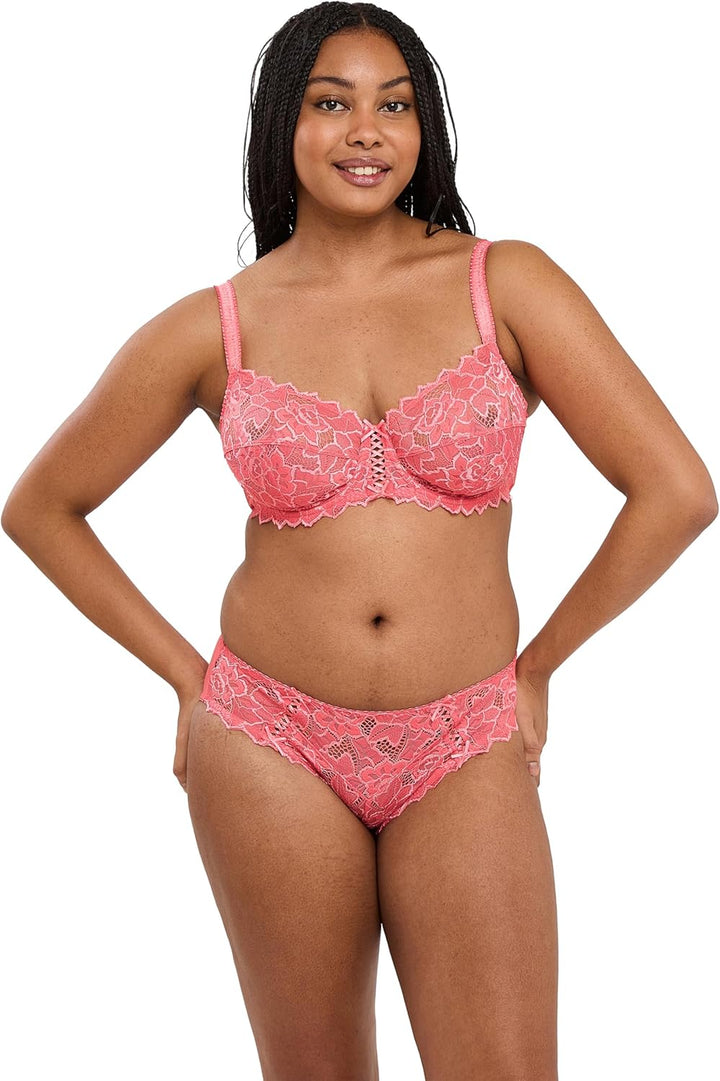 Sans Complexe Damen Full Coverage Bra 95D Verführerische Rose, 95D Verführerische Rose