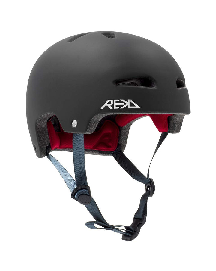 Rekd Unisex Jugend Junior Ultralite In-mold Helmet Helm , Blue (blau), xxs xs 49-52cm EU