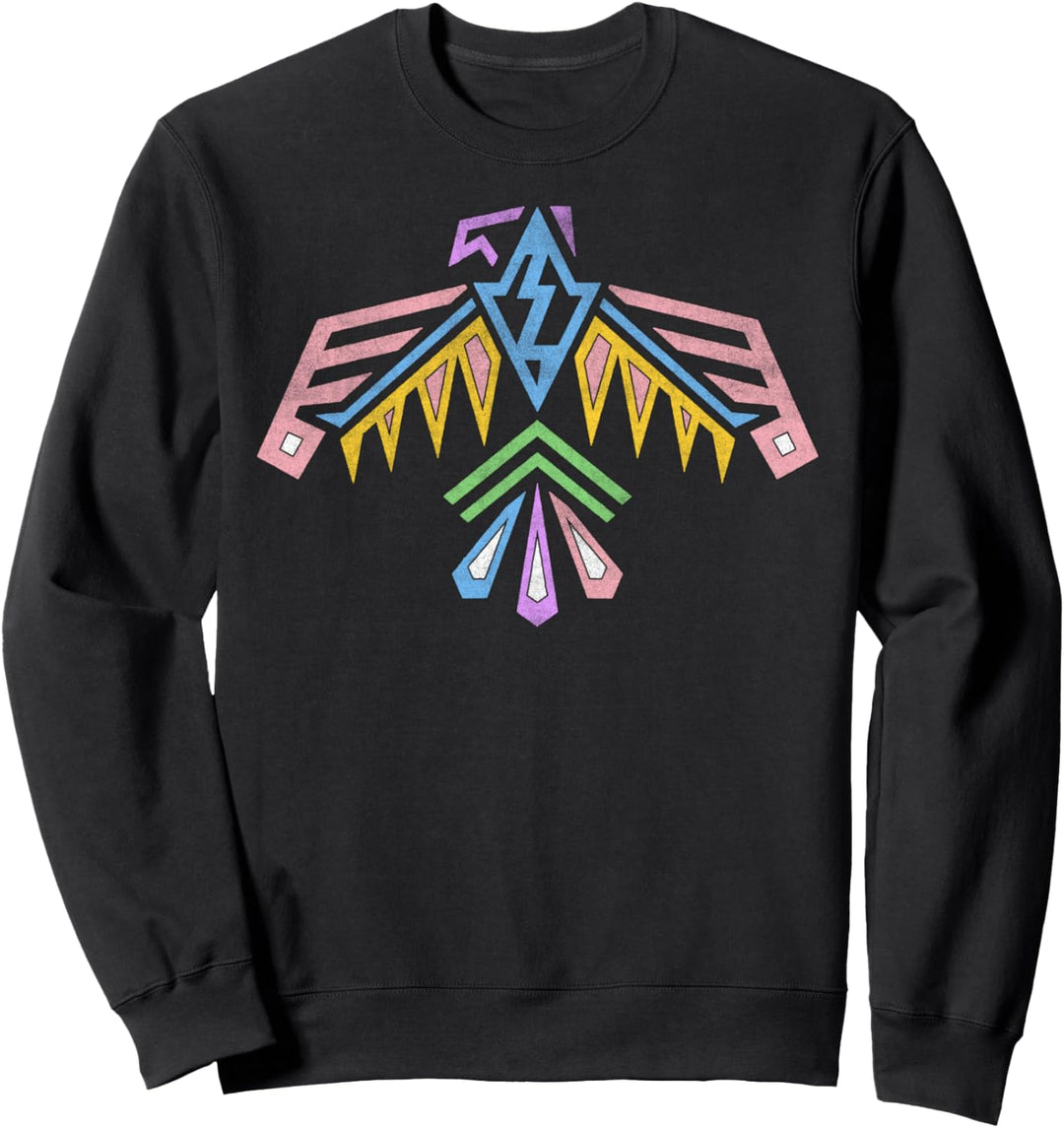 Trendy Pastel Native Sweatshirt