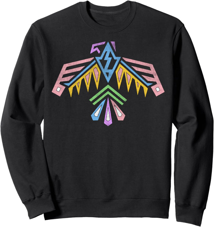 Trendy Pastel Native Sweatshirt