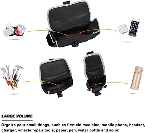 CTcar Sitzlehnen-Organizer Sitztaschen (ersetzen 82215429 Molle-Taschen) Langlebig, in mehreren Grös