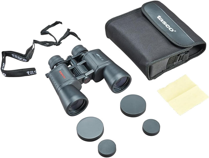 Tasco - 10-30x50 - Essentials - Porro - Fernglas - Mehrschichtvergütet - ES10305Z