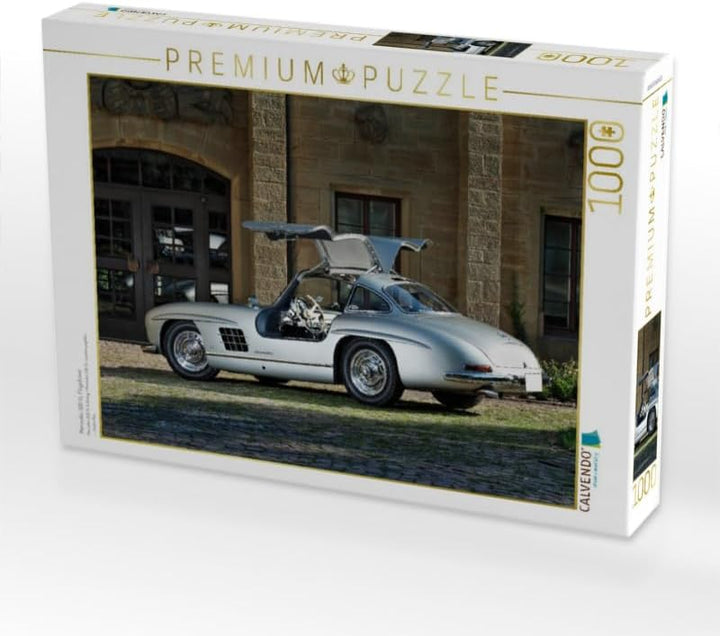 CALVENDO Puzzle Mercedes 300 SL Flügeltürer 1000 Teile Lege-Grösse 64 x 48 cm Foto-Puzzle Bild von S