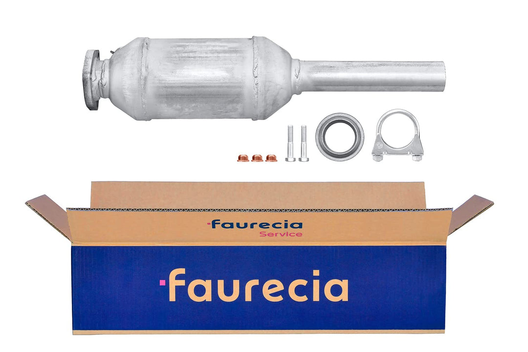 HELLA 8LE 366 054-471 Katalysator - Easy2Fit Kit - Euro 1 - einteilig - Set mit Anbauteilen