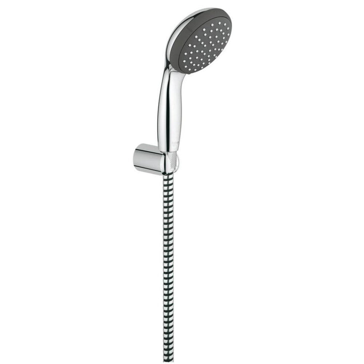 GROHE Vitalio Start 100 | Wandhalterset mit 1 Strahlart | chrom | 27944000, 1 Strahlart