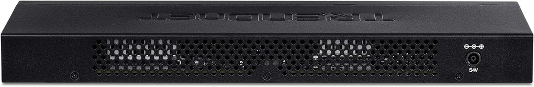 16-Port Gigabit PoE+-Switch