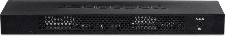 16-Port Gigabit PoE+-Switch
