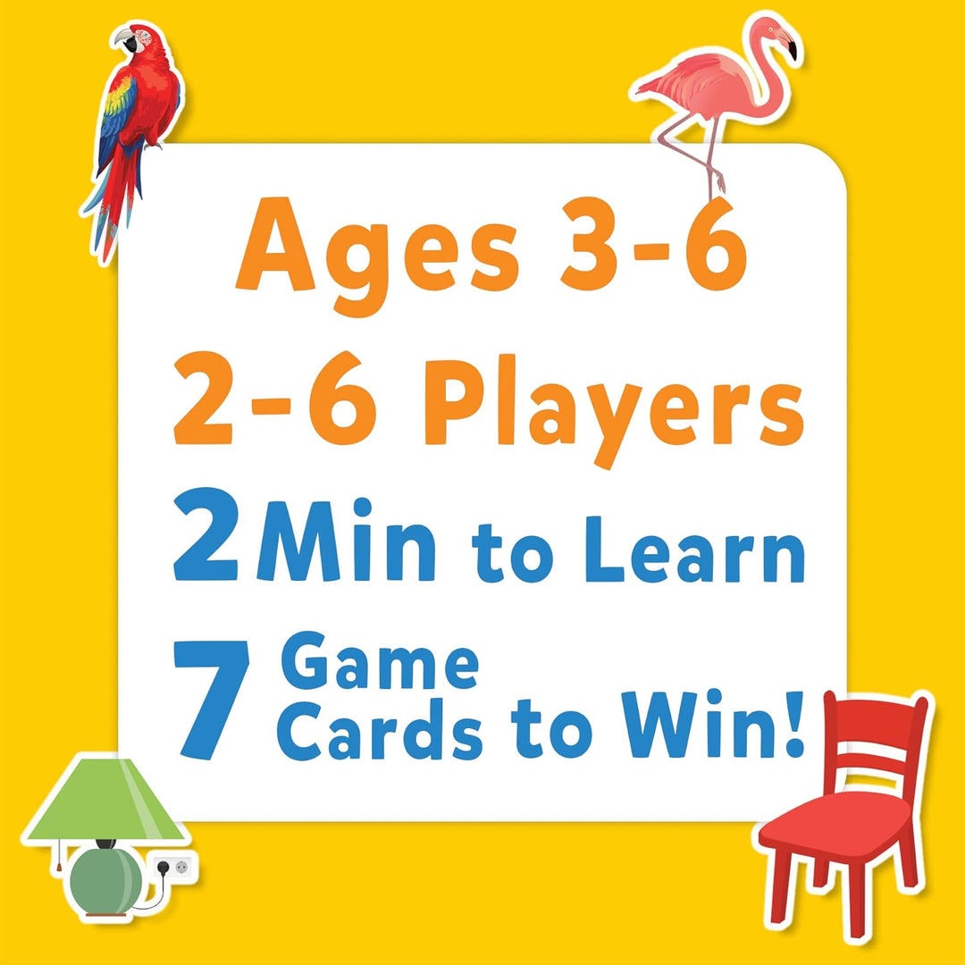 Skillmatics Kartenspiel: Guess in 10 Junior Animals & Inside My House Combo | Geschenke, super lusti