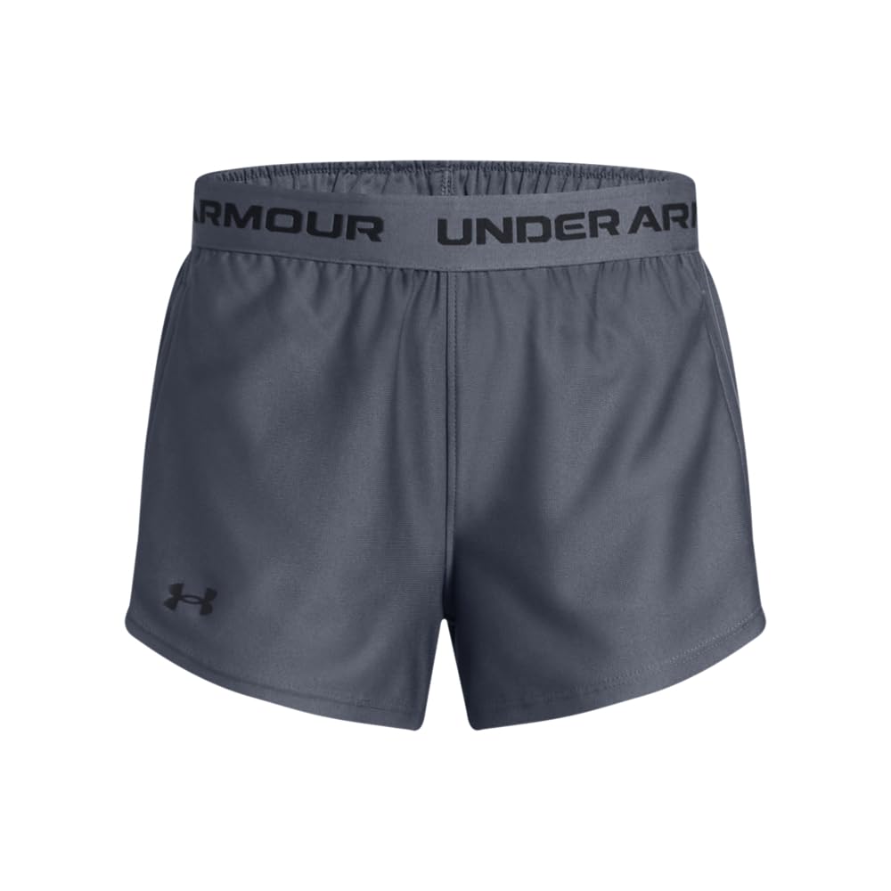 Under Armour Mädchen Shorts G Tech Play Up Short 11-12 Jahre 044 Black, 11-12 Jahre 044 Black
