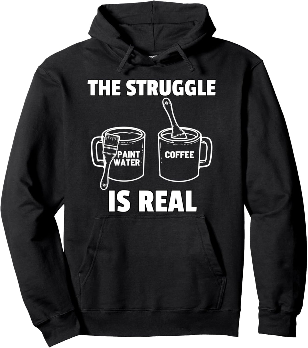 Künstler, Maler, für Kunstlehrer Pullover Hoodie