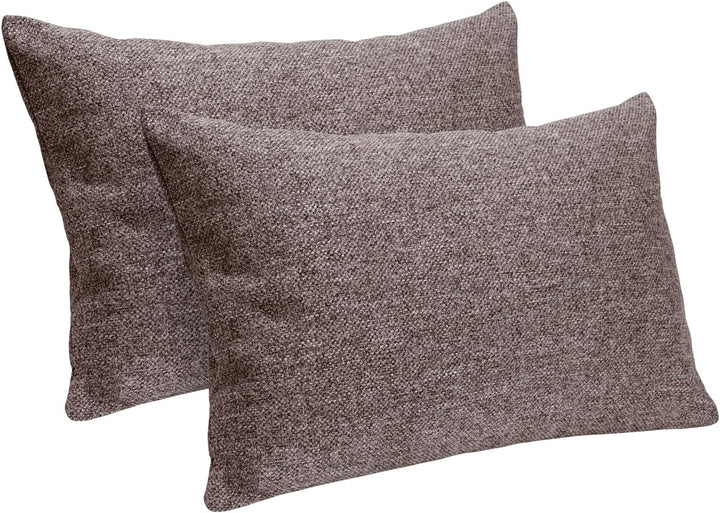 Selfitex 2er Set 40x60 cm, Sofakissen mit Füllung und Bezug, Dekokissen, Kopfkissen mit weicher Kiss