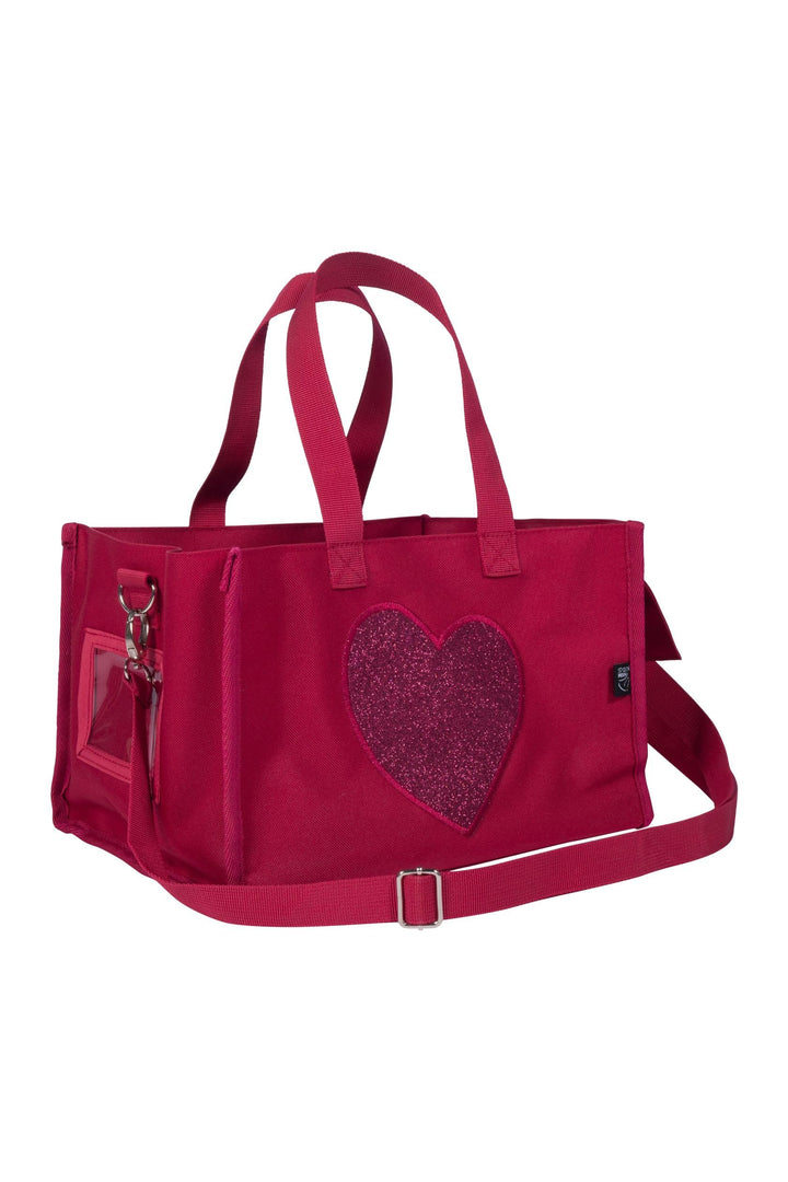 HKM Cuddle Pony Transporttasche Rot Einheitsgrösse