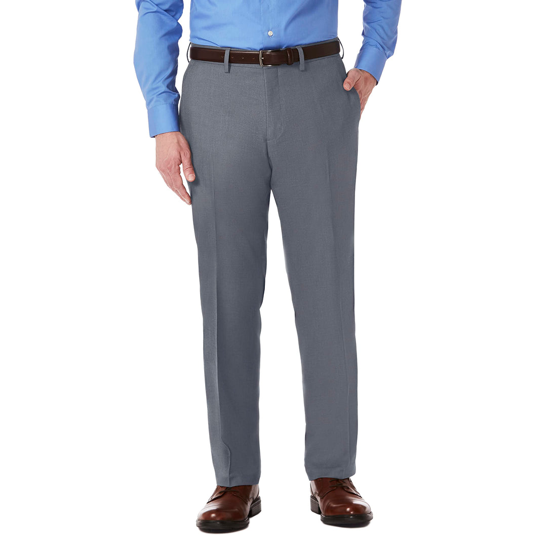 Kenneth Cole REACTION Herren Stretch Modern Fit Flatfront Pants, mit Flacher Front-رررر Stretchhose