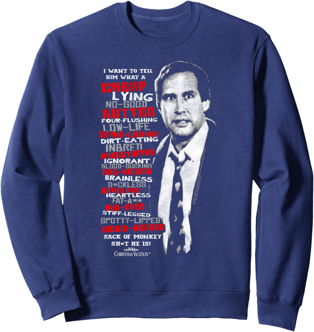 Christmas Vacation Profanities Weihnachten Sweatshirt