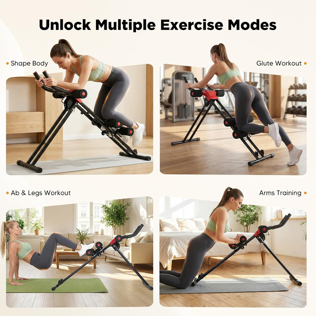 Bauchmuskel Trainer Bauch Trainingsgerät Bauchtrainer für Zuhause AB-Workout-Gerät Bauchtrainer Zusa