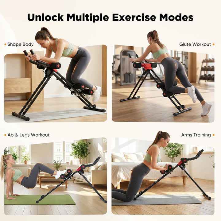 Bauchmuskel Trainer Bauch Trainingsgerät Bauchtrainer für Zuhause AB-Workout-Gerät Bauchtrainer Zusa