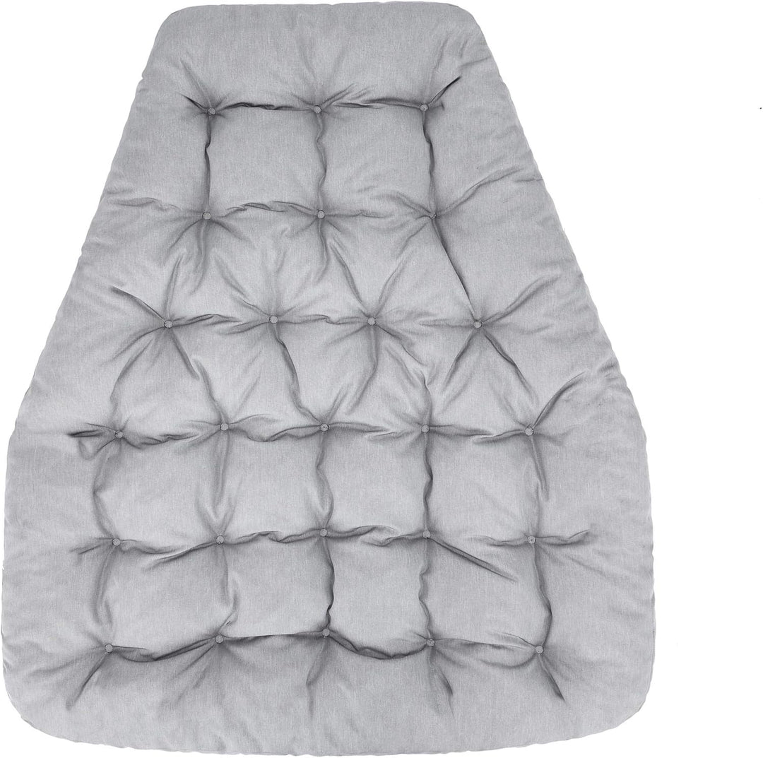 PillowPrim Hängesessel Kissen, Auflage für Polyrattan/Rattan Hängeschaukel, Polster, Hängekorb, Scha