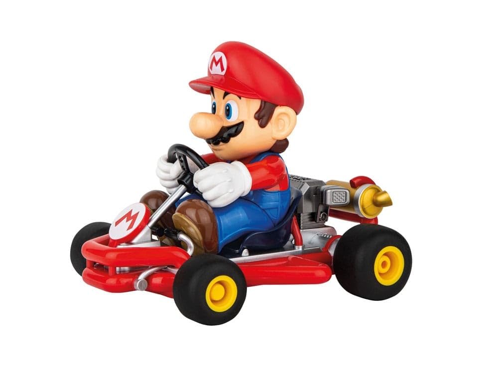 Carrera - 370200989P RC I 2,4GHz Mario Kart Pipe Kart I Mario RC-Fahrzeug I Offiziell lizenziert I A