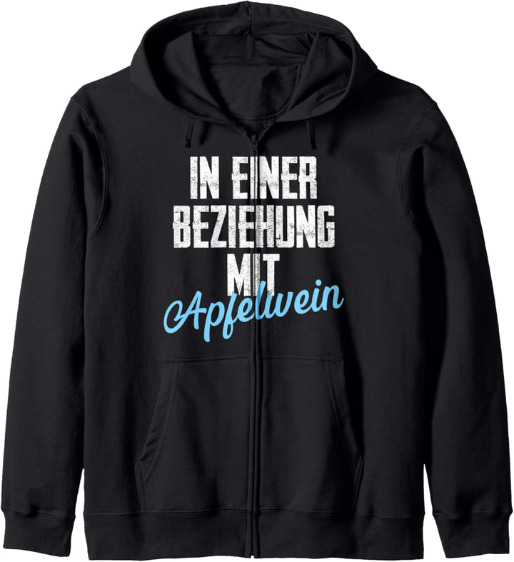 In Einer Beziehung Mit Apfelwein Lustiges Äppelwoi Frankfurt Kapuzenjacke