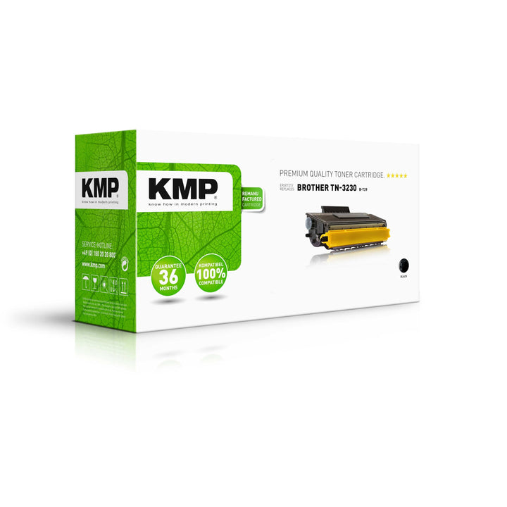 KMP Toner passend für Brother TN3230 - für Brother DCP-8070D, DCP-8085DN, HL-5340D, HL-5350DN, etc.